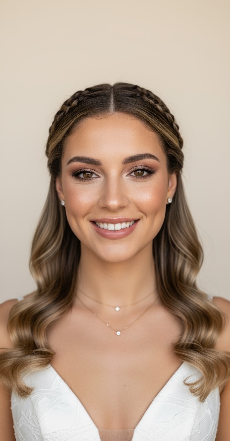 After Fulani Braids With Curls